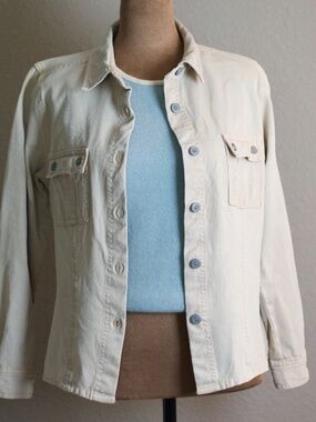 100% Tencel Textured Jacket